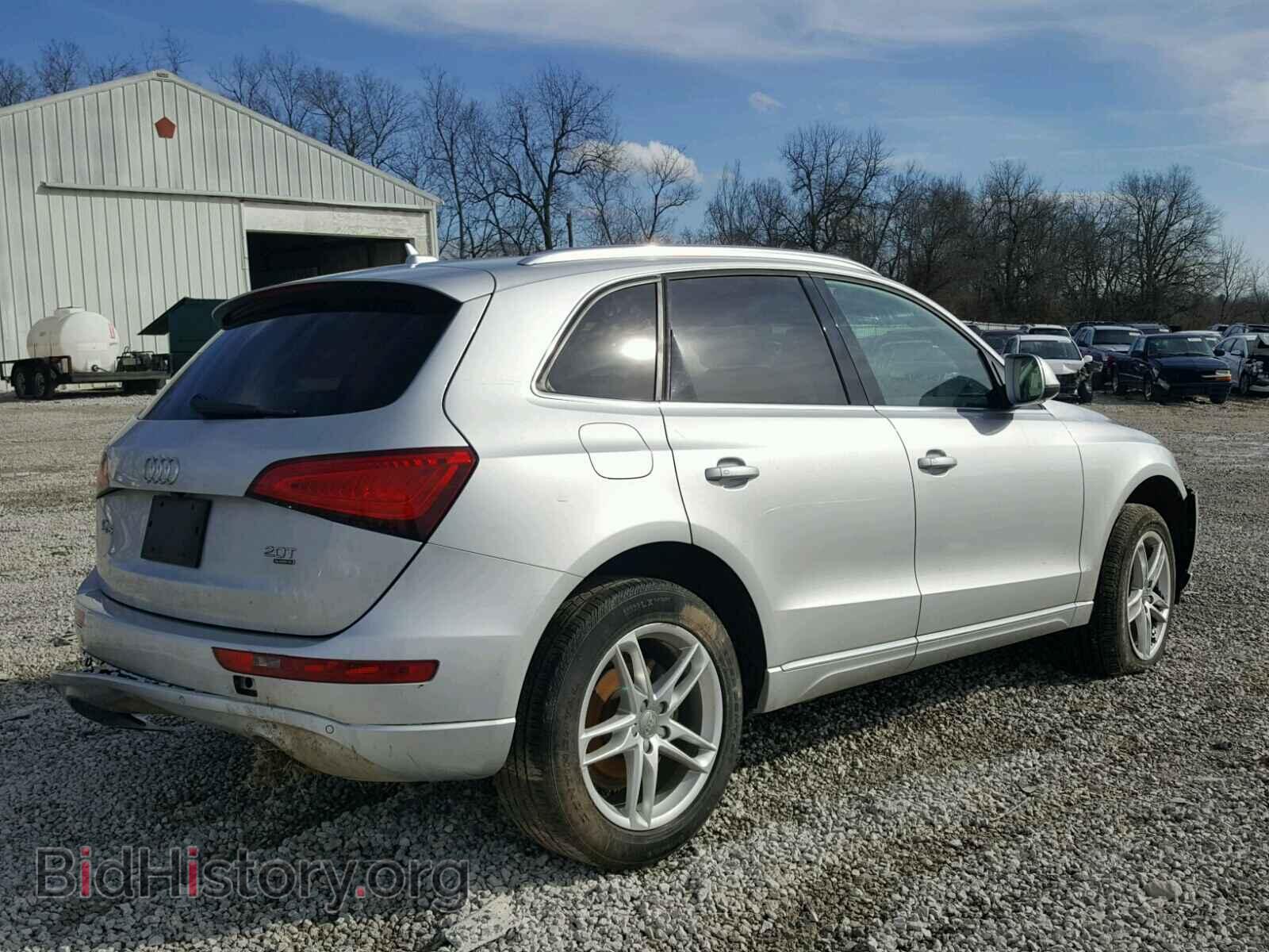 2013 AUDI Q5 - VIN: WA1LFBFPXDA025719 - Фото 4
