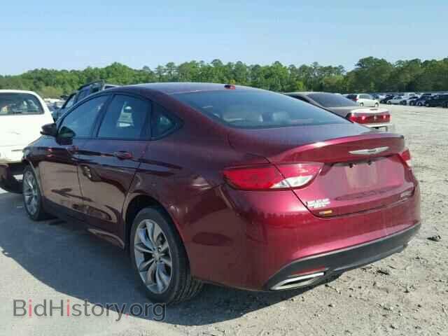 2015 CHRYSLER 200 - VIN: 1C3CCCBB1FN579603 - Фото 3