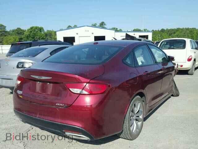 2015 CHRYSLER 200 - VIN: 1C3CCCBB1FN579603 - Фото 4