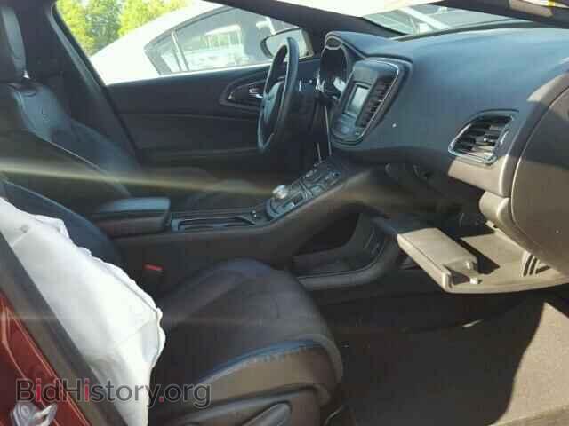 2015 CHRYSLER 200 - VIN: 1C3CCCBB1FN579603 - Фото 5