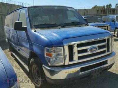 2010 Ford ECONOLINE, синий — VIN 1FBSS3BL0ADA69507, Copart