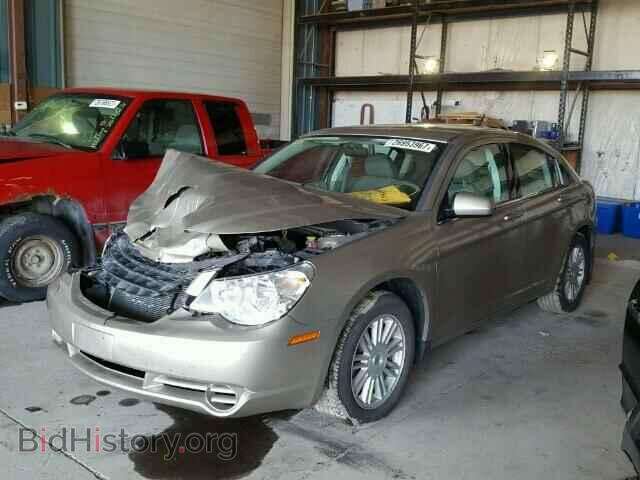 2008 CHRYSLER SEBRING - VIN: 1C3LC56R18N146255 - Фото 2