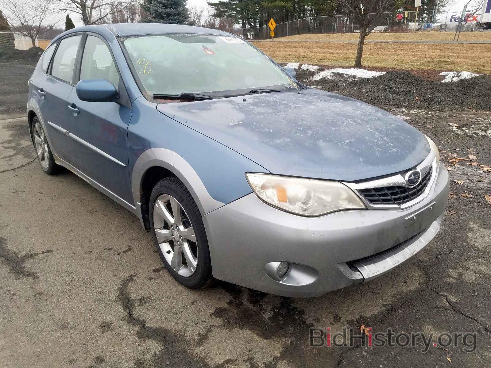 Photo JF1GH63618G827265 - SUBARU IMPREZA 2008