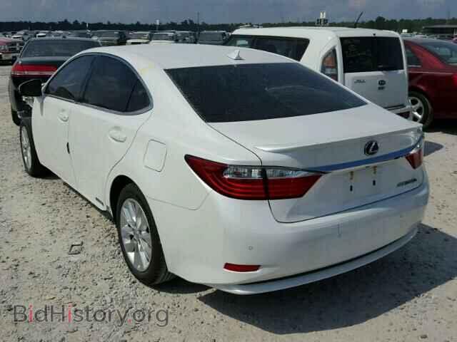 2013 LEXUS ES300 - VIN: JTHBW1GG2D2018802 - Фото 3