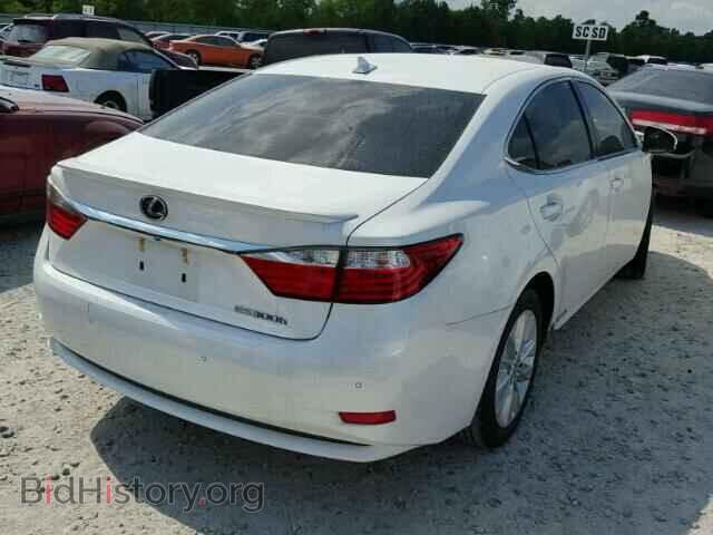 2013 LEXUS ES300 - VIN: JTHBW1GG2D2018802 - Фото 4