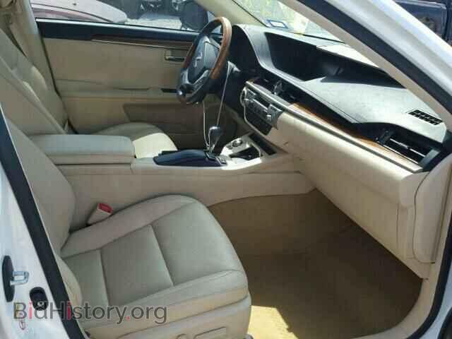 2013 LEXUS ES300 - VIN: JTHBW1GG2D2018802 - Фото 5