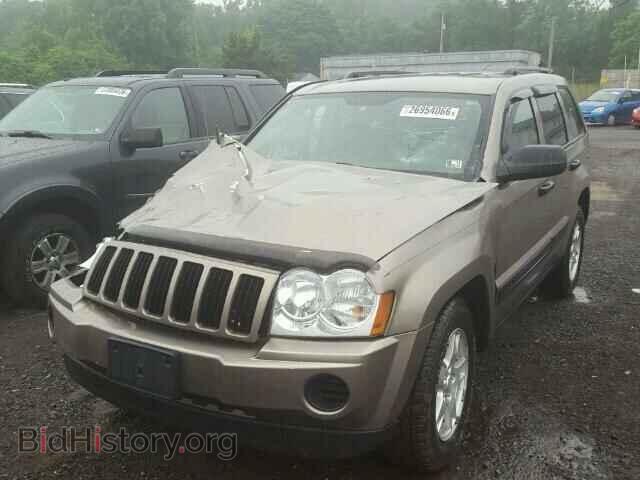 2005 JEEP CHEROKEE - VIN: 1J4GR48K05C543706 - Фото 2