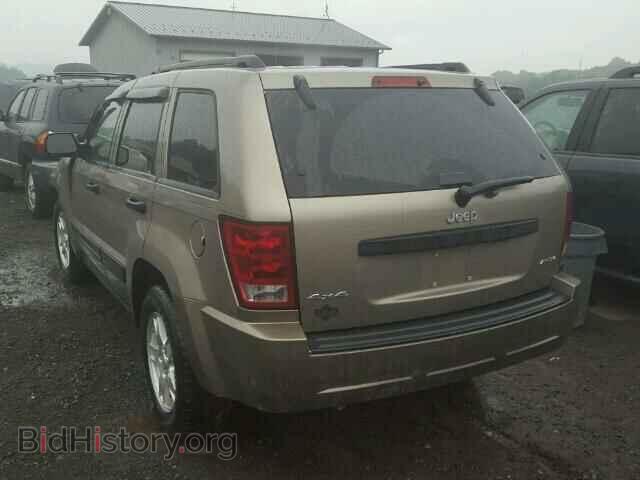 2005 JEEP CHEROKEE - VIN: 1J4GR48K05C543706 - Фото 3