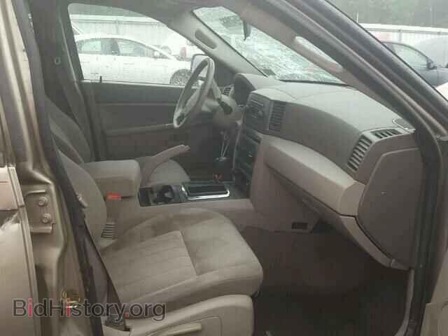 2005 JEEP CHEROKEE - VIN: 1J4GR48K05C543706 - Фото 5