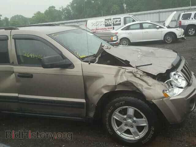2005 JEEP CHEROKEE - VIN: 1J4GR48K05C543706 - Фото 9