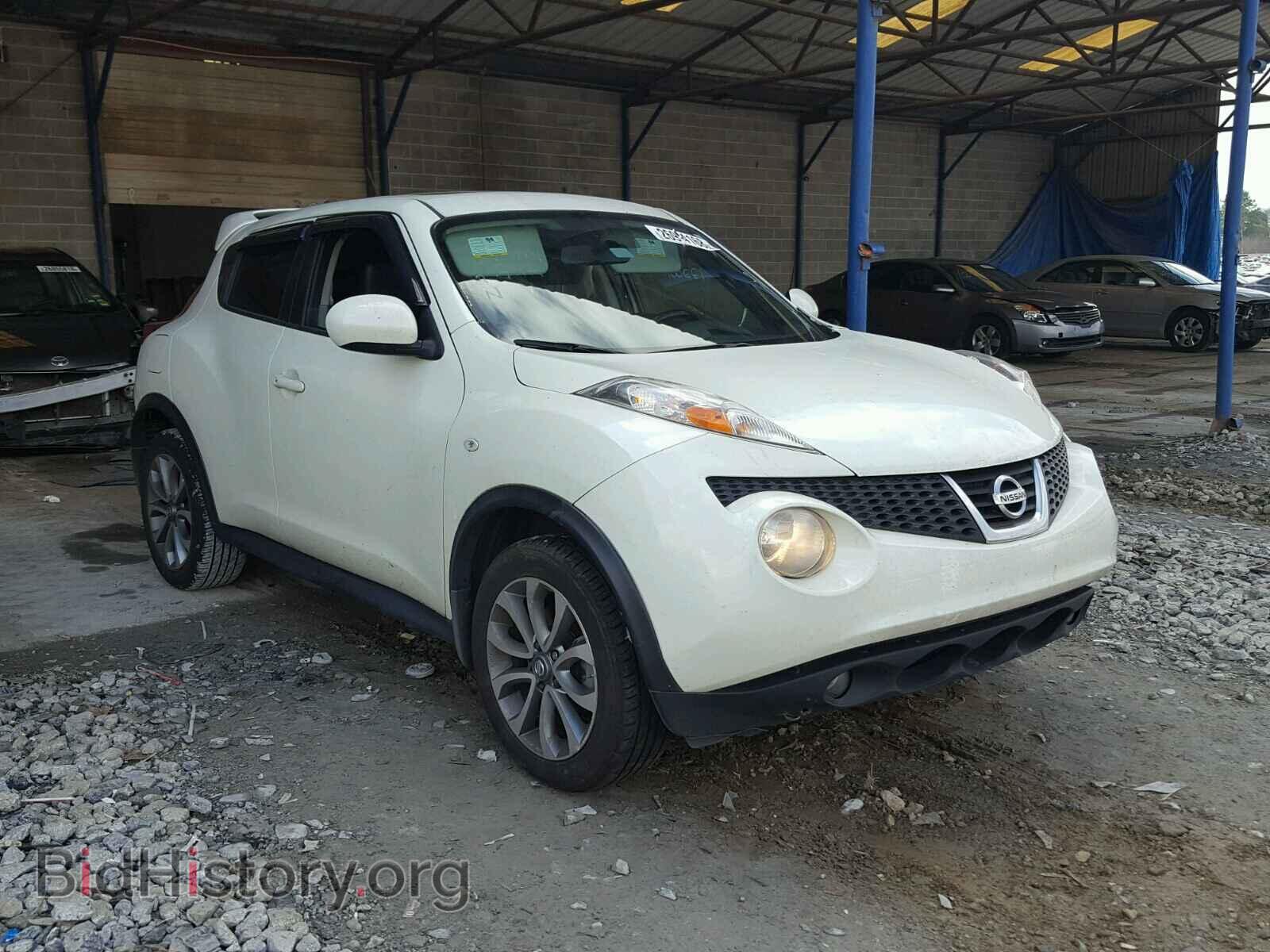 Photo JN8AF5MR2CT103744 - NISSAN JUKE 2012