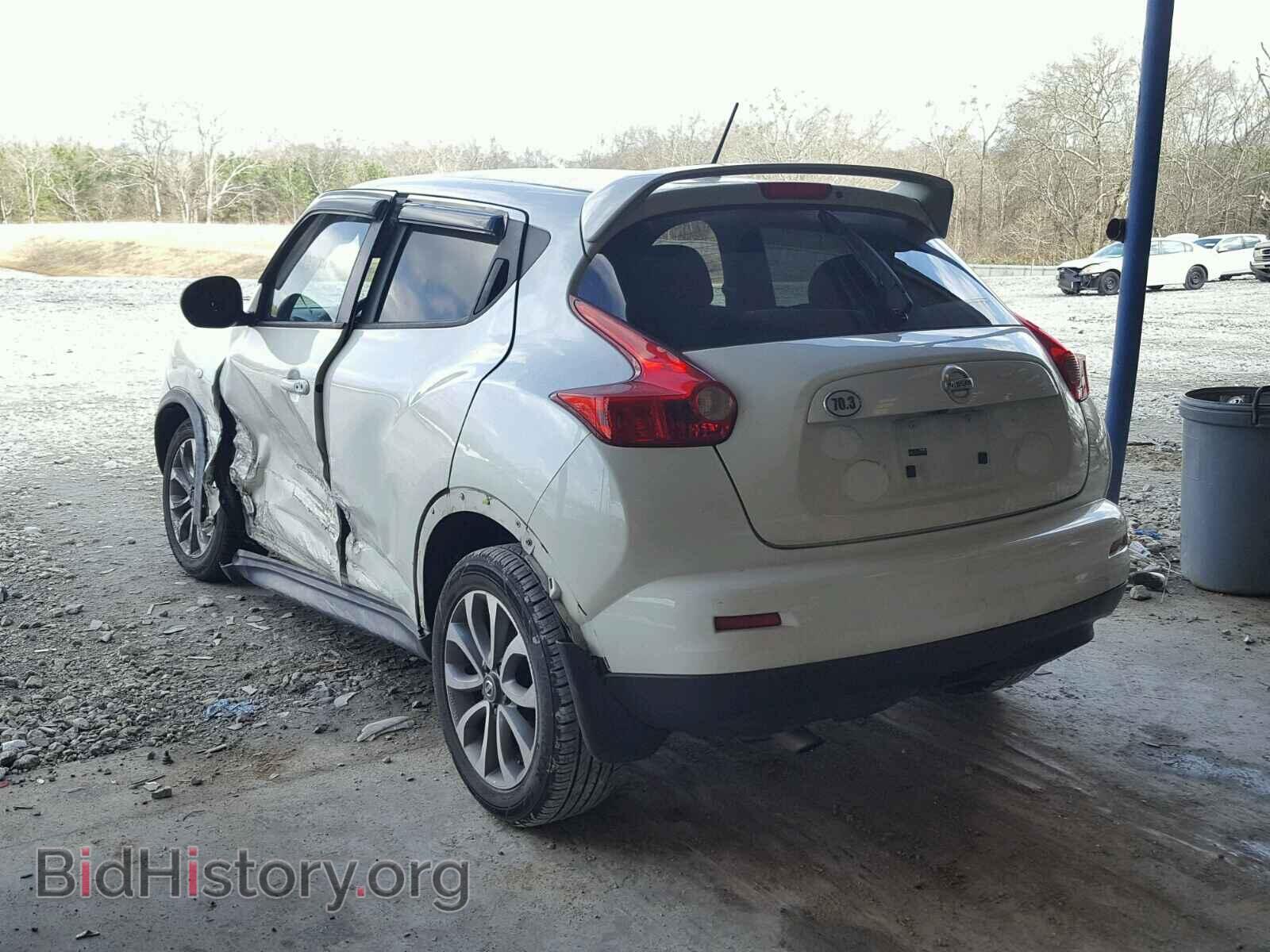2012 NISSAN JUKE - VIN: JN8AF5MR2CT103744 - Фото 3