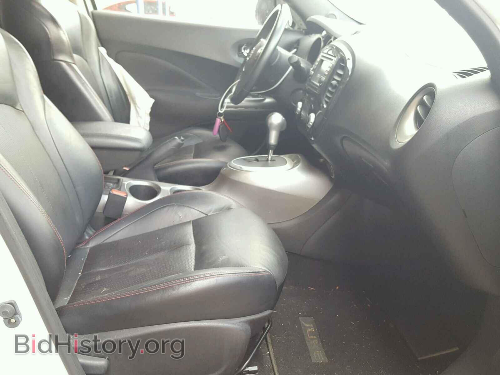 2012 NISSAN JUKE - VIN: JN8AF5MR2CT103744 - Фото 5