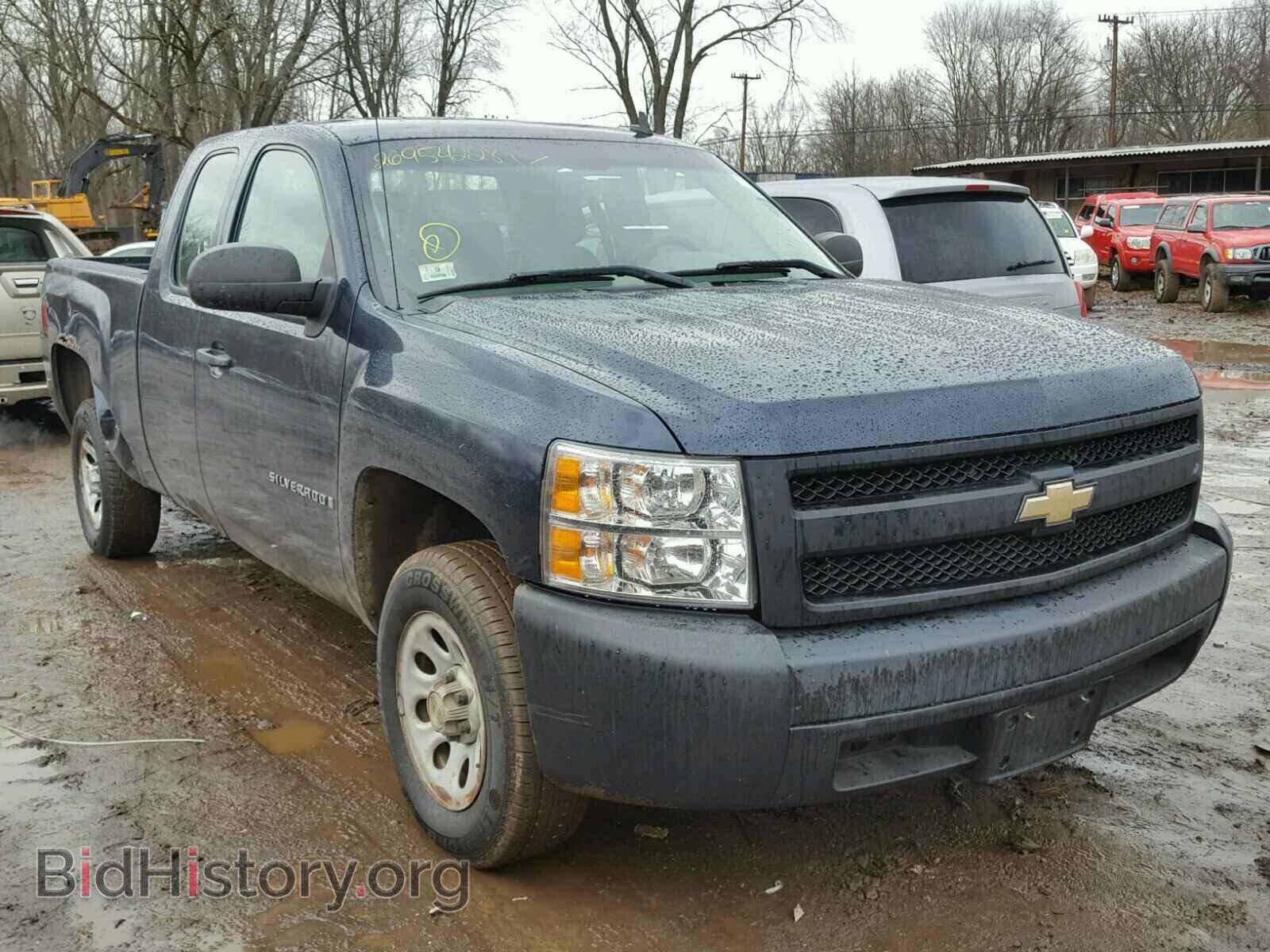 Фотография 1GCEC19X88Z238737 - CHEVROLET SILVERADO 2008