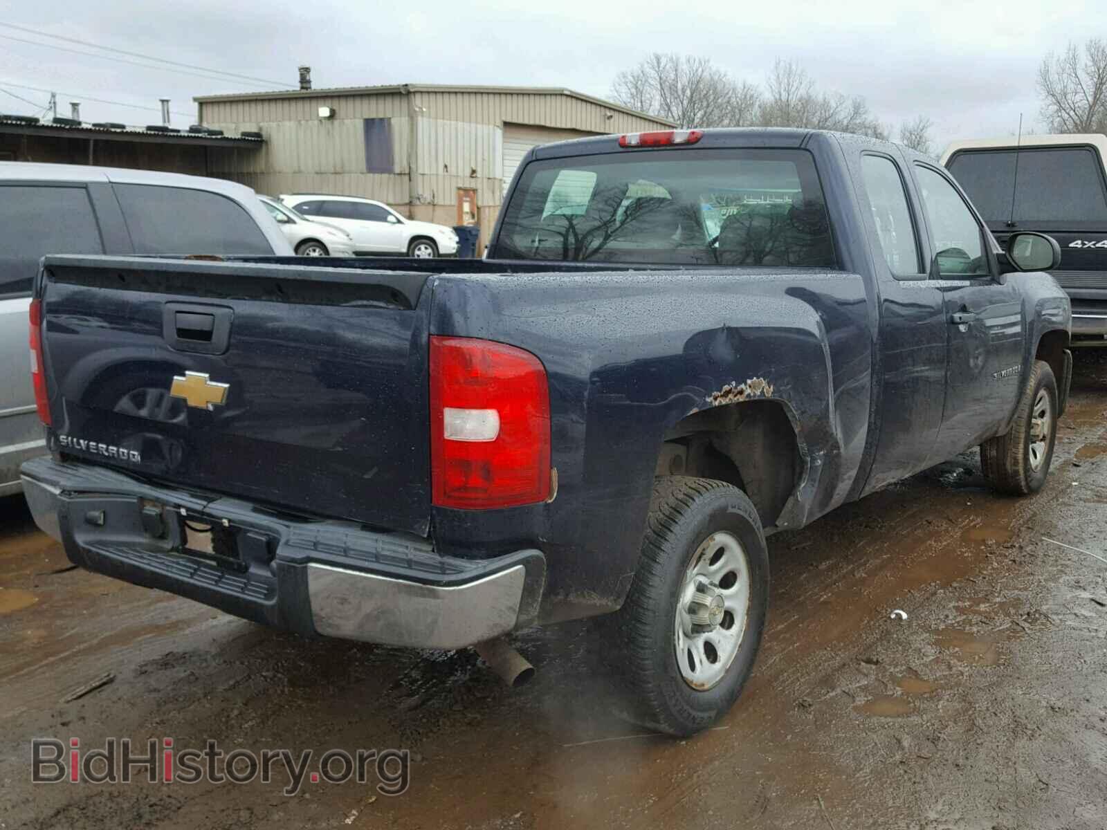 2008 CHEVROLET SILVERADO - VIN: 1GCEC19X88Z238737 - Photo 4