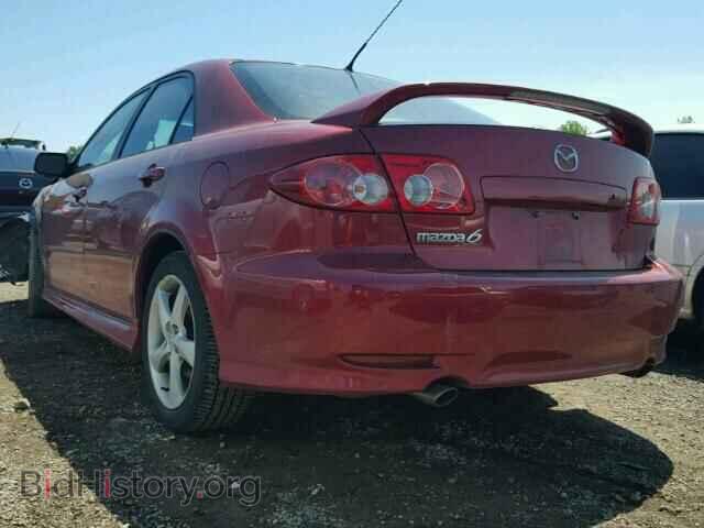 2005 MAZDA 6 - VIN: 1YVHP80C055M43812 - Фото 3