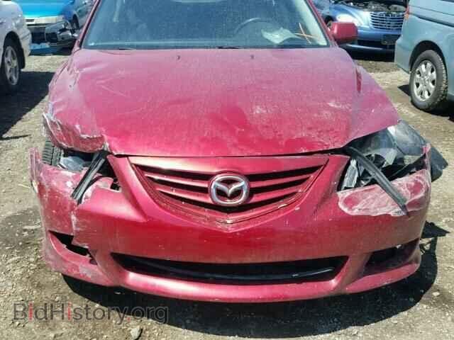 2005 MAZDA 6 - VIN: 1YVHP80C055M43812 - Фото 9