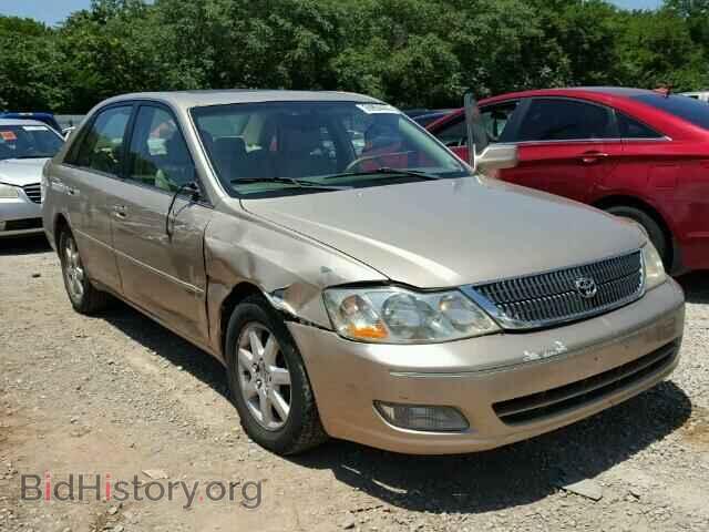 Photo 4T1BF28B52U206740 - TOYOTA AVALON 2002