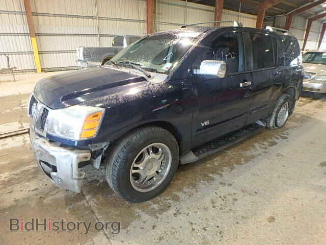 2006 NISSAN ARMADA - VIN: 5N1AA08AX6N736451 - Фото 2