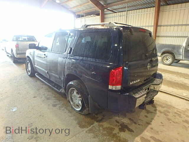 2006 NISSAN ARMADA - VIN: 5N1AA08AX6N736451 - Фото 3