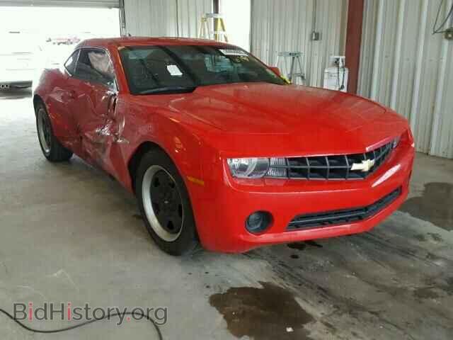 Фотография 2G1FA1E33D9182913 - CHEVROLET CAMARO 2013