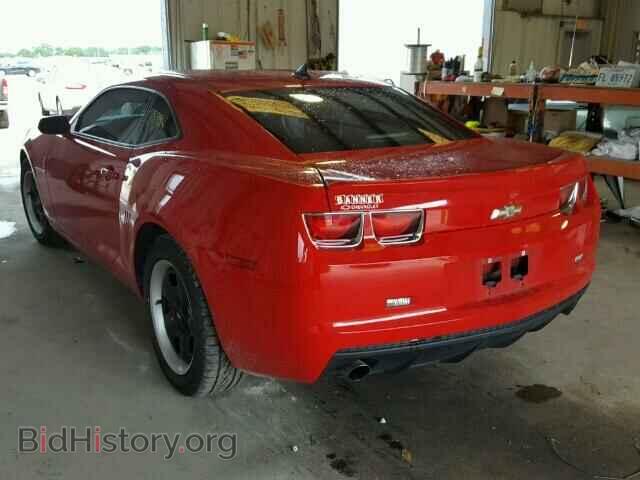 2013 CHEVROLET CAMARO - VIN: 2G1FA1E33D9182913 - Фото 3