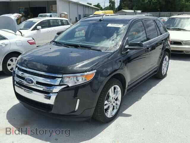 2013 FORD EDGE - VIN: 2FMDK3K94DBA72909 - Photo 2