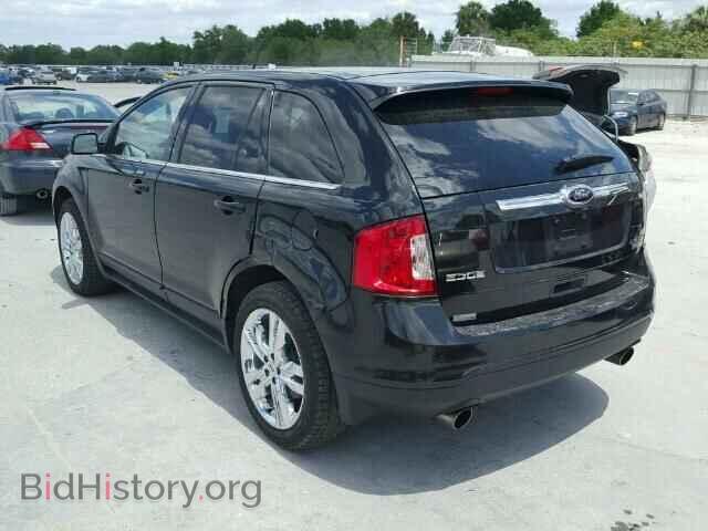 2013 FORD EDGE - VIN: 2FMDK3K94DBA72909 - Photo 3