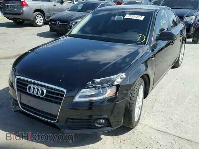 2012 AUDI A4 - VIN: WAUBFAFL5CN008405 - Photo 2