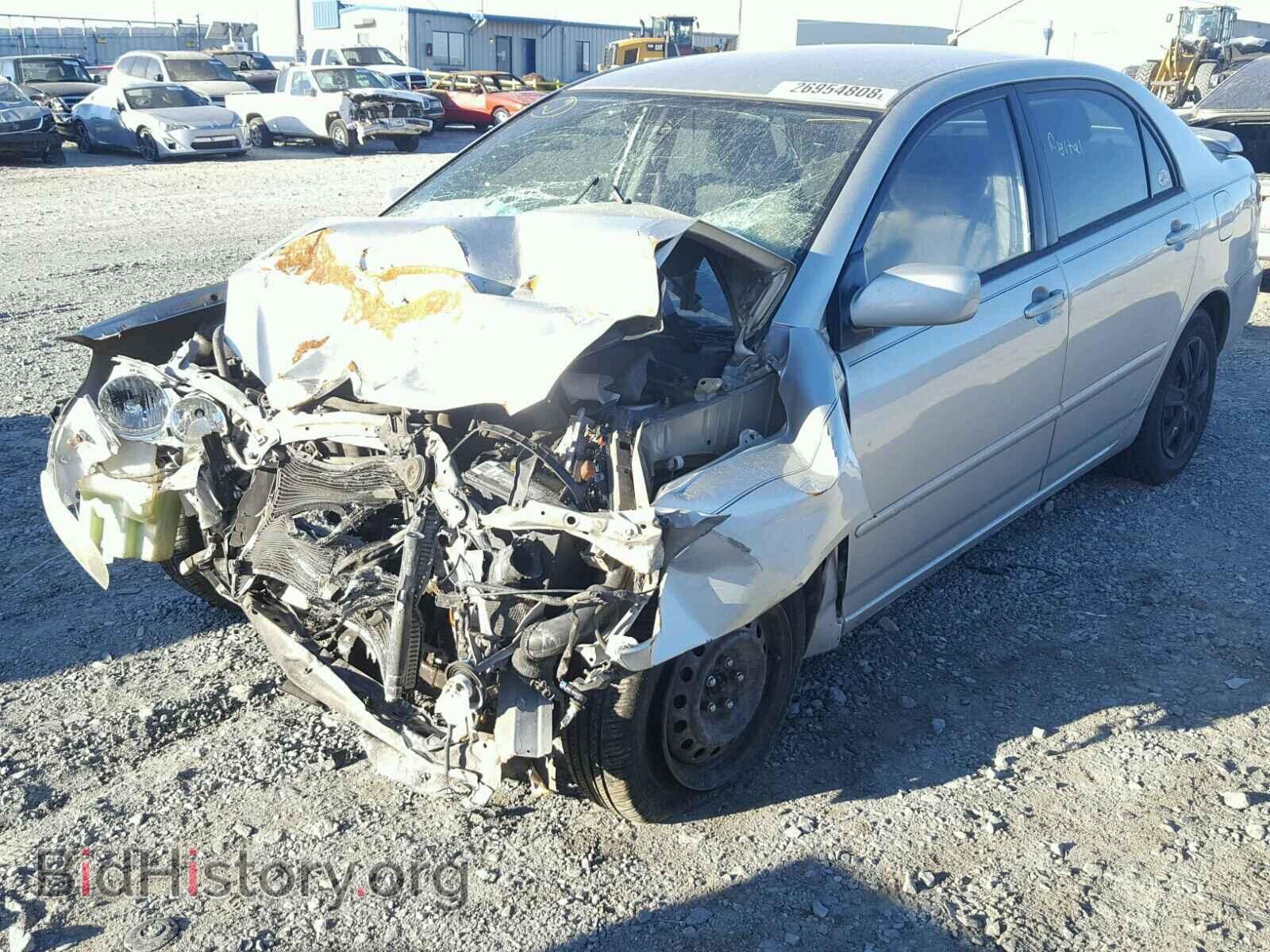 2003 TOYOTA COROLLA - VIN: JTDBR32E932008020 - Фото 2