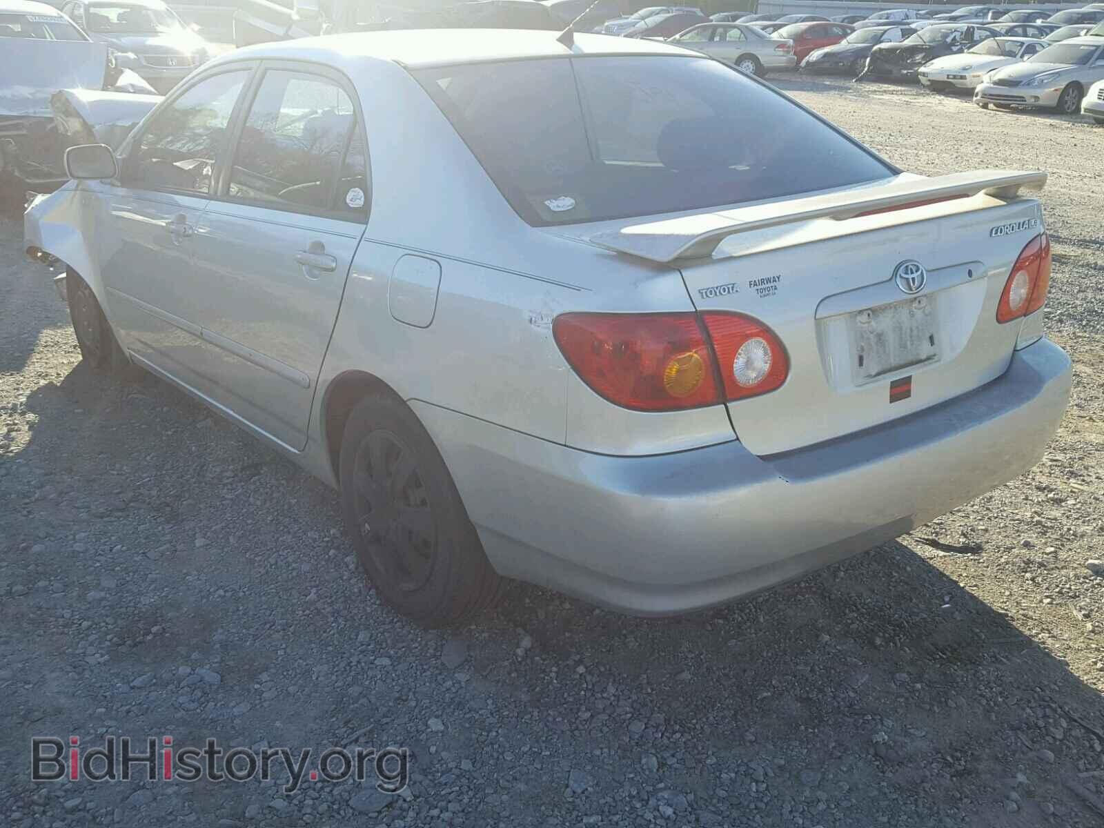 2003 TOYOTA COROLLA - VIN: JTDBR32E932008020 - Фото 3