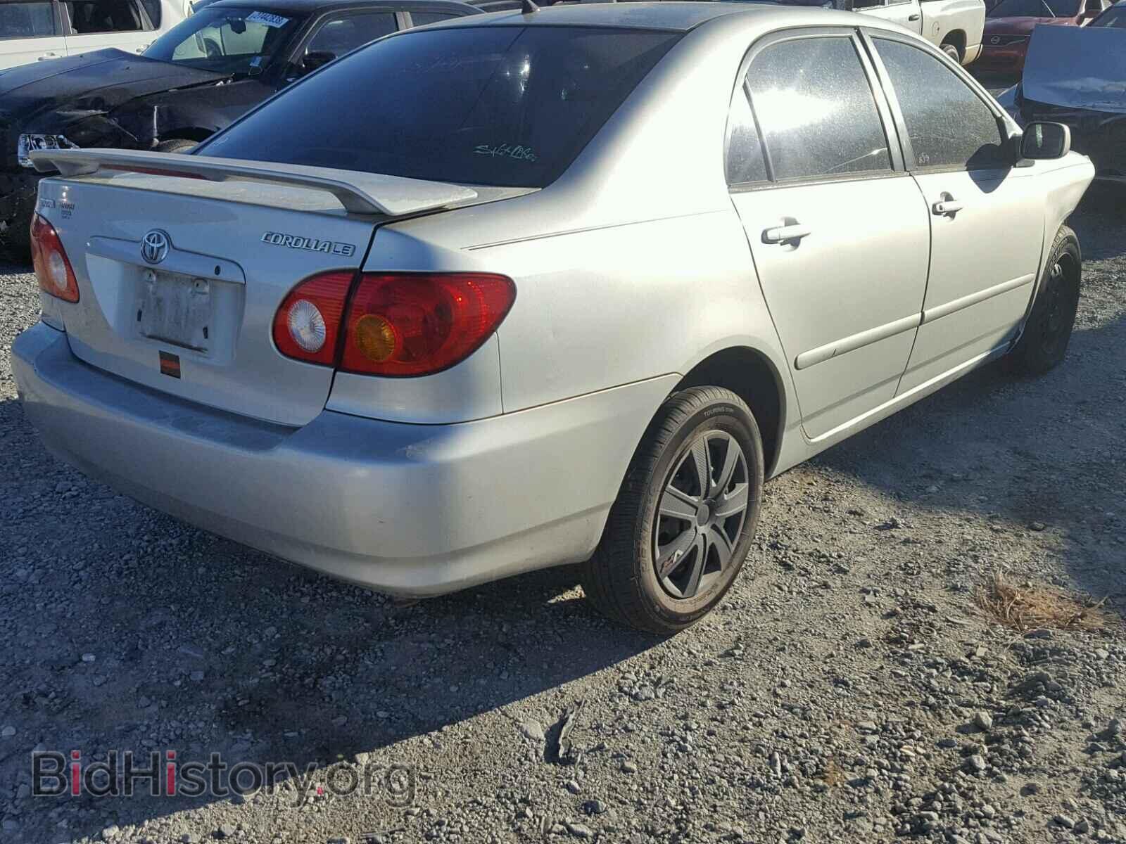 2003 TOYOTA COROLLA - VIN: JTDBR32E932008020 - Фото 4