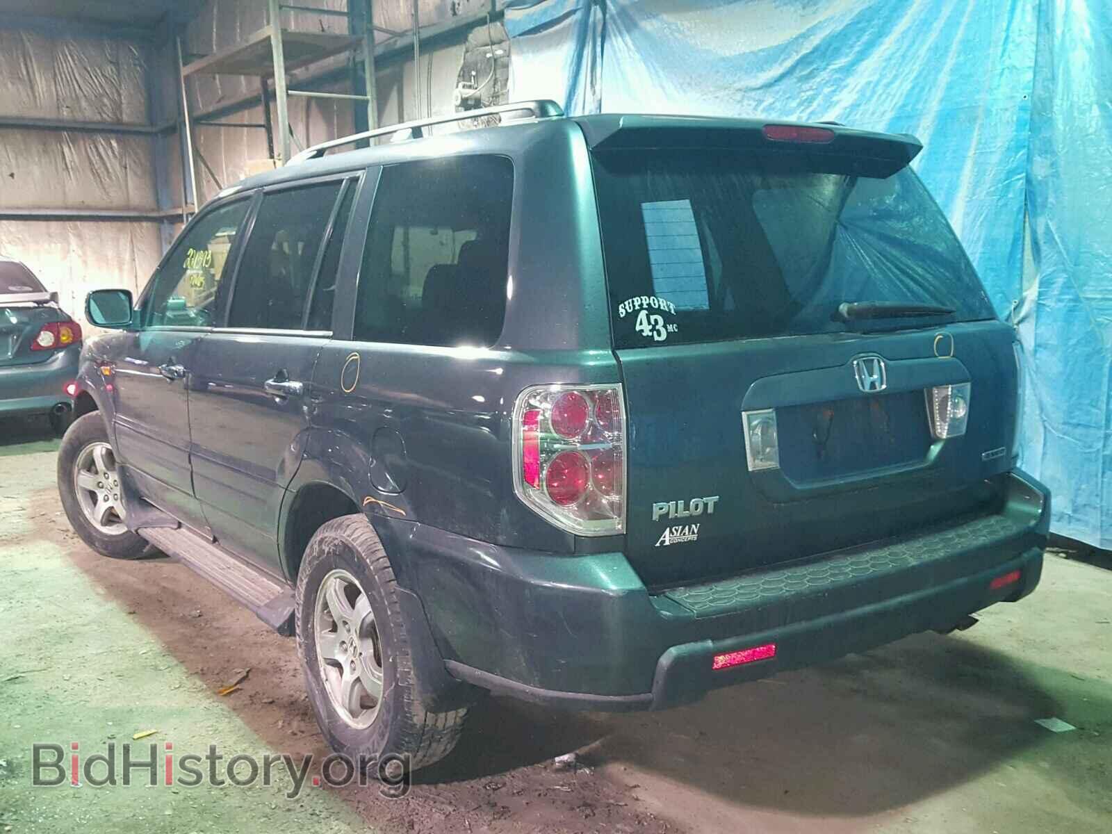 2006 HONDA PILOT - VIN: 2HKYF18596H558058 - Фото 3