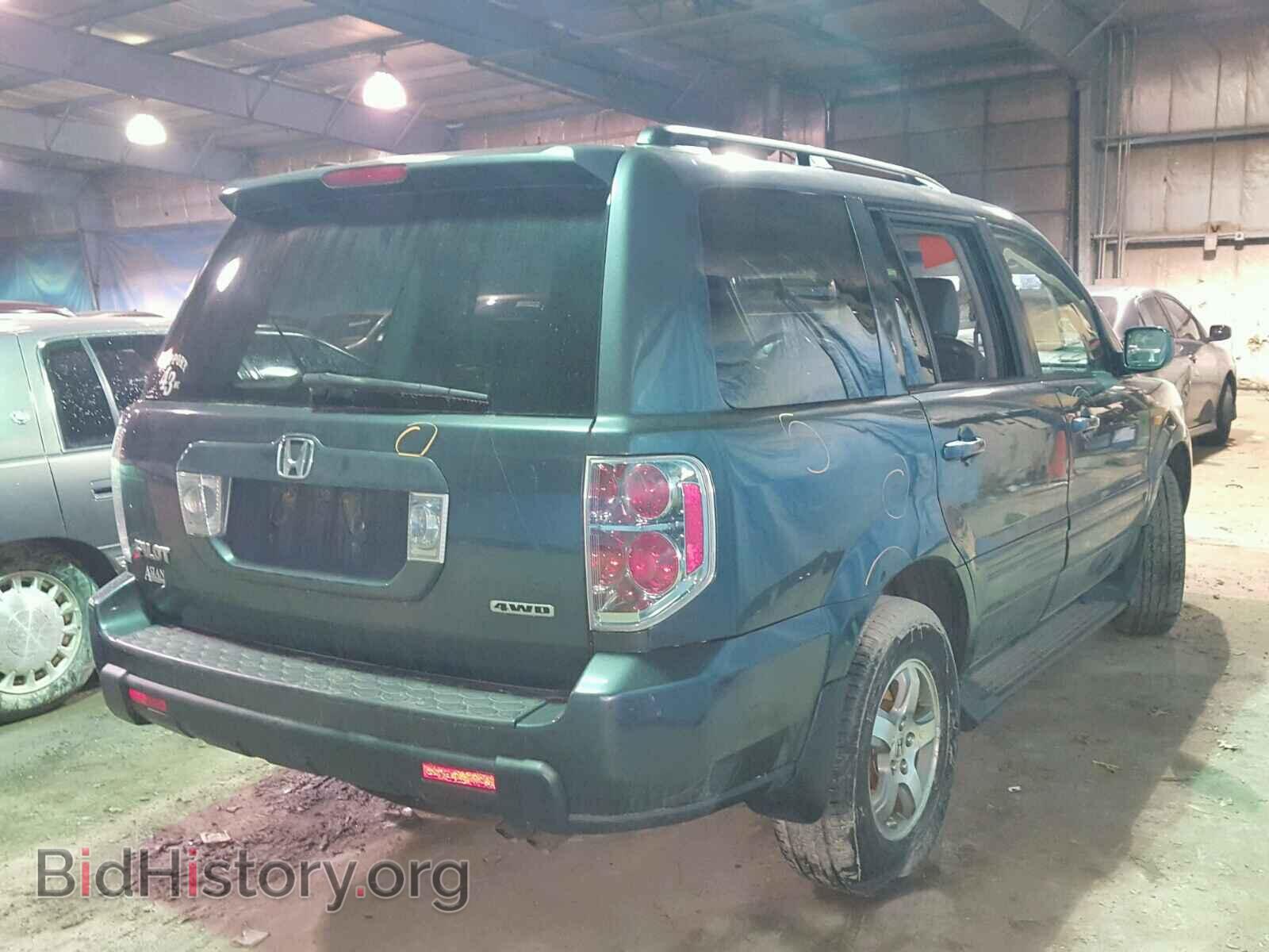 2006 HONDA PILOT - VIN: 2HKYF18596H558058 - Фото 4