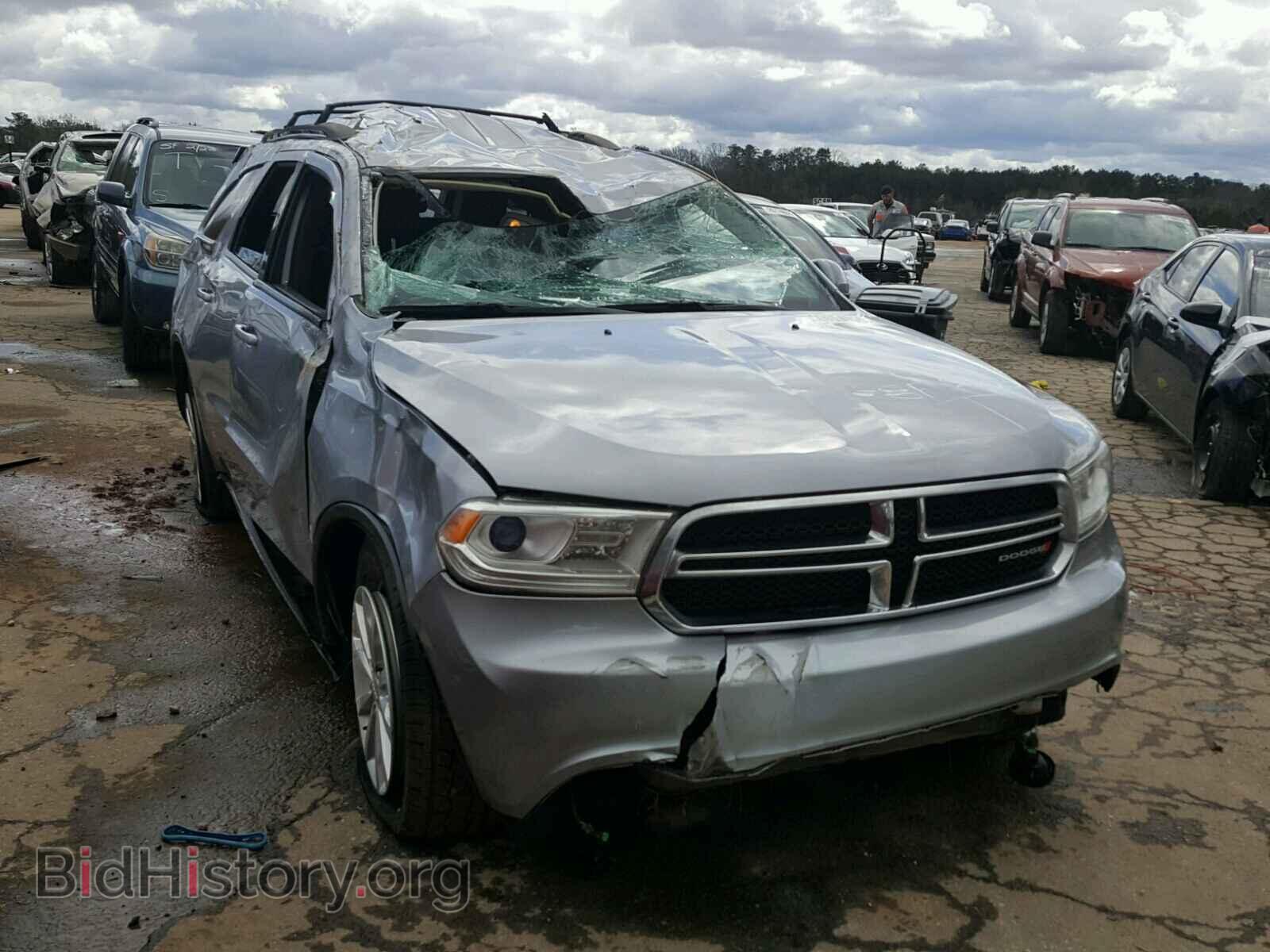 Photo 1C4RDHAG9EC353817 - DODGE DURANGO 2014