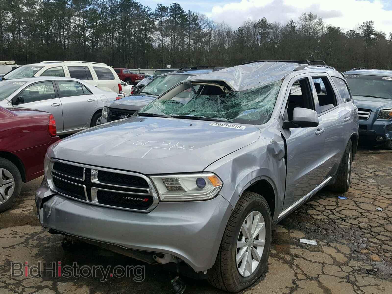 2014 DODGE DURANGO - VIN: 1C4RDHAG9EC353817 - Photo 2