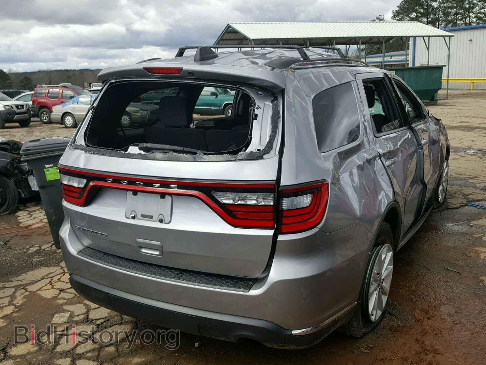 2014 DODGE DURANGO - VIN: 1C4RDHAG9EC353817 - Photo 4