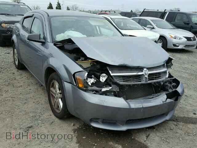 Фотография 1B3LC56RX8N539202 - DODGE AVENGER 2008
