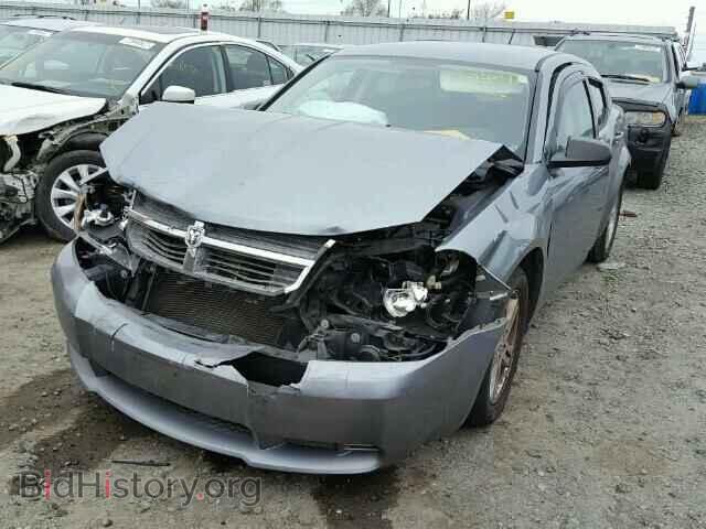 2008 DODGE AVENGER - VIN: 1B3LC56RX8N539202 - Фото 2