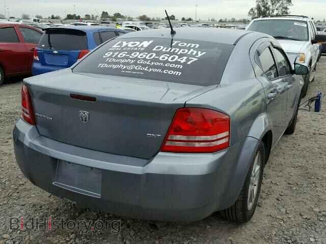 2008 DODGE AVENGER - VIN: 1B3LC56RX8N539202 - Фото 4