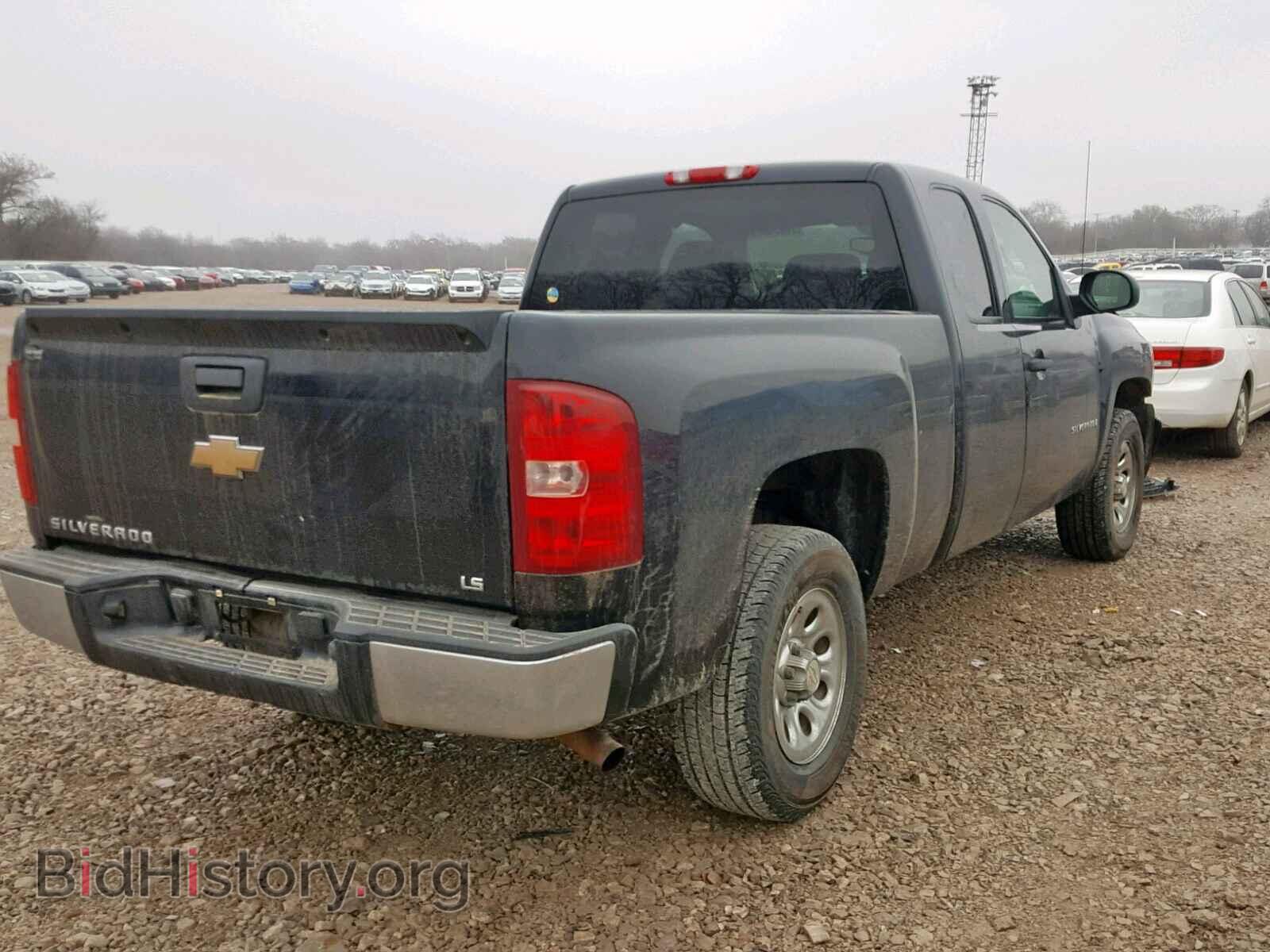 2008 CHEVROLET SILVERADO - VIN: 1GCEC19X38Z188751 - Фото 4