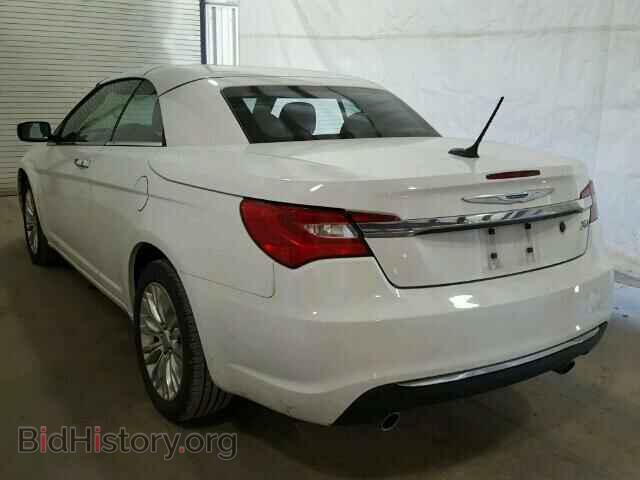 2014 CHRYSLER 200 - VIN: 1C3BCBFG3EN156967 - Фото 3