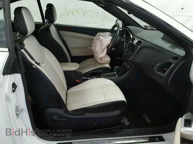 2014 CHRYSLER 200 - VIN: 1C3BCBFG3EN156967 - Фото 5