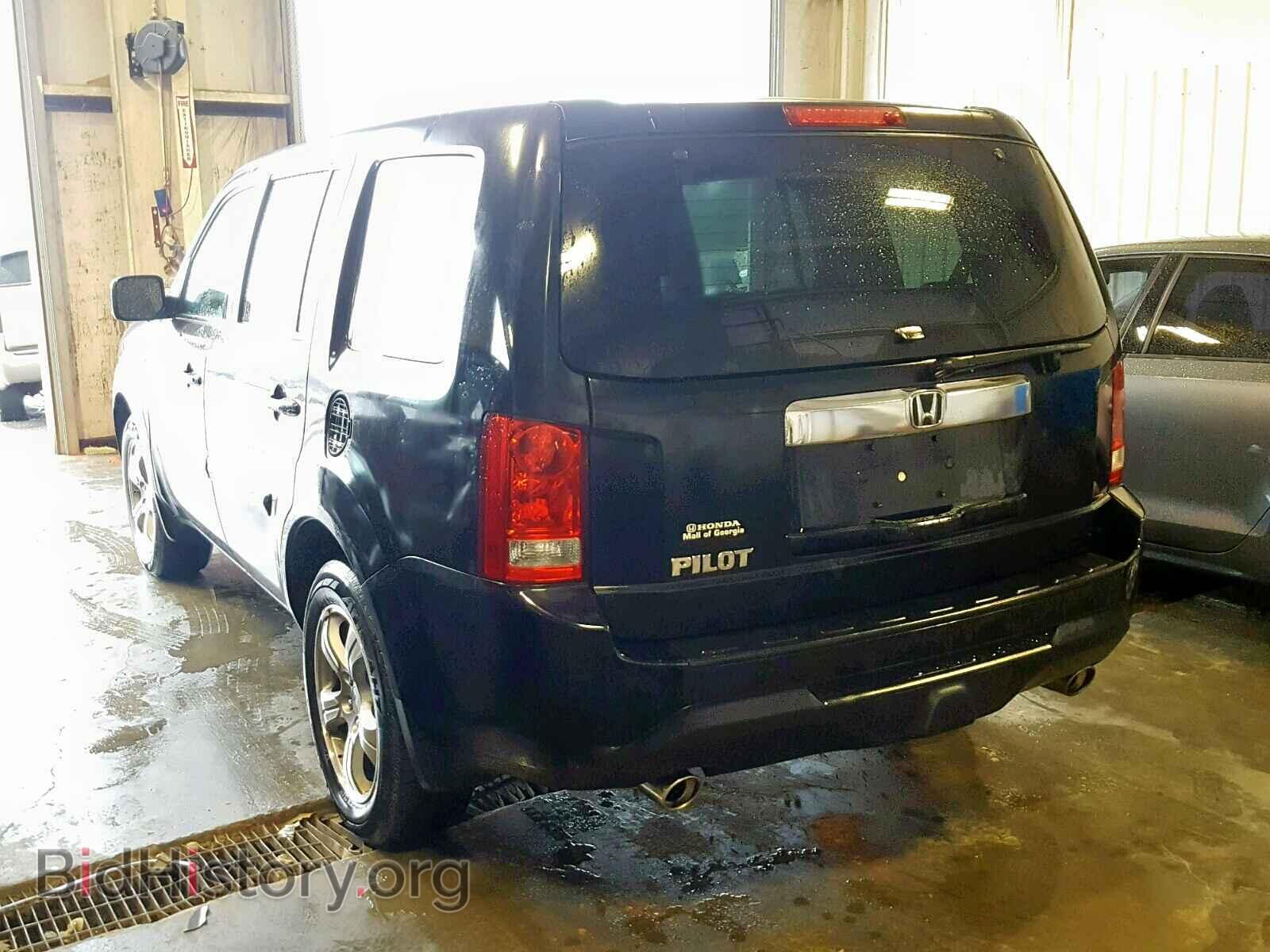 2012 HONDA PILOT EX - VIN: 5FNYF3H40CB044046 - Фото 3