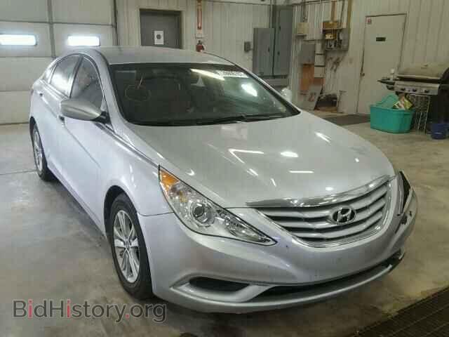 Фотография 5NPEB4AC7CH374452 - HYUNDAI SONATA 2012