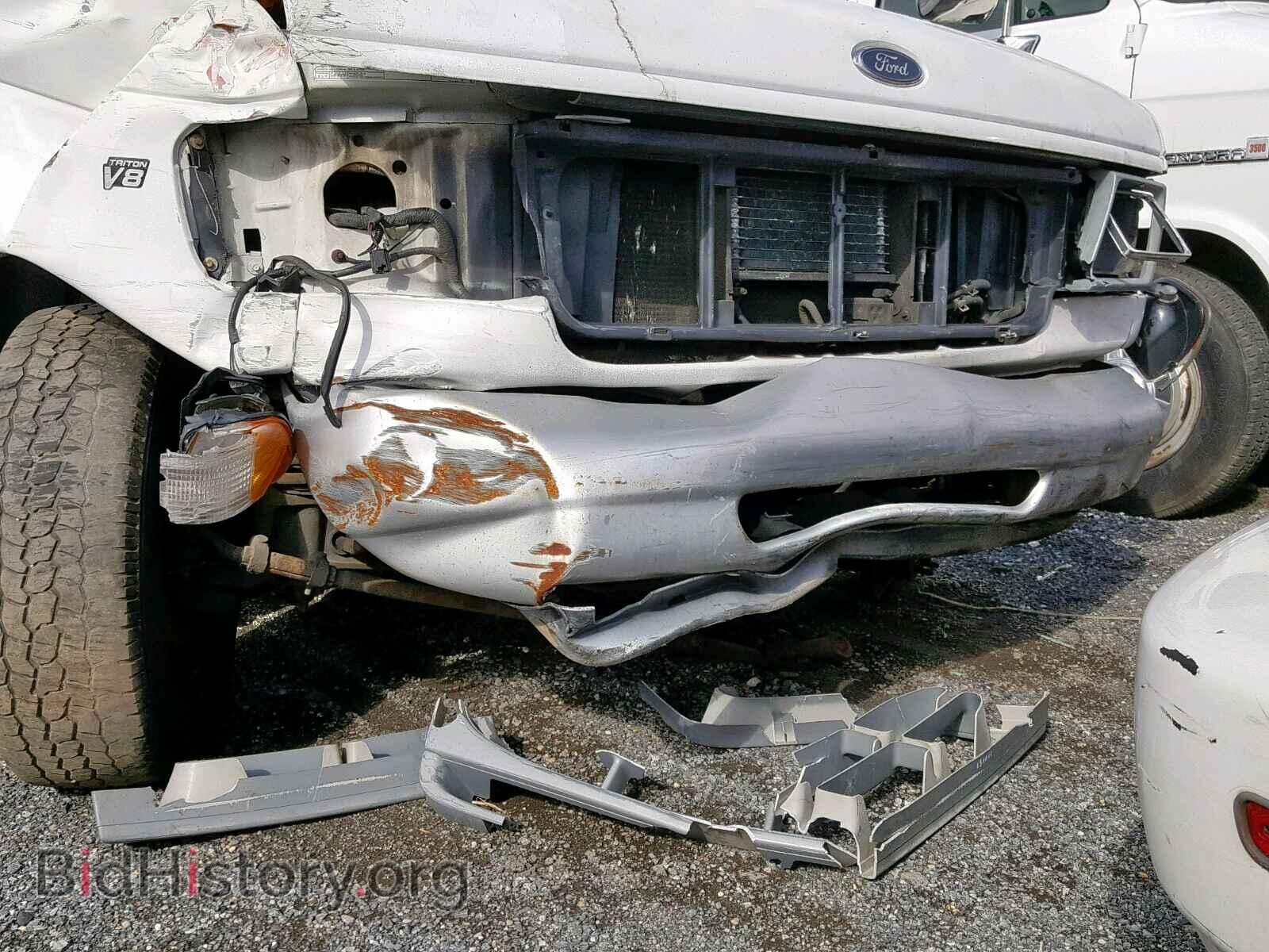 2000 FORD ECONOLINE - VIN: 1FTNS24L2YHA25009 - Photo 9