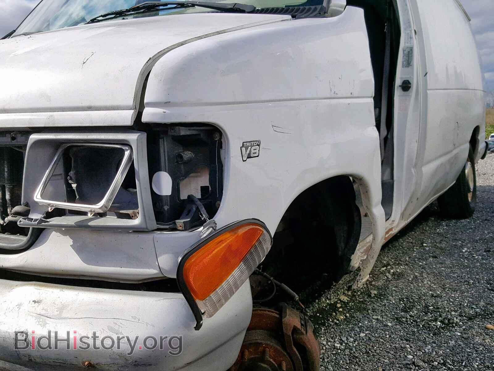 2000 FORD ECONOLINE - VIN: 1FTNS24L2YHA25009 - Photo 10