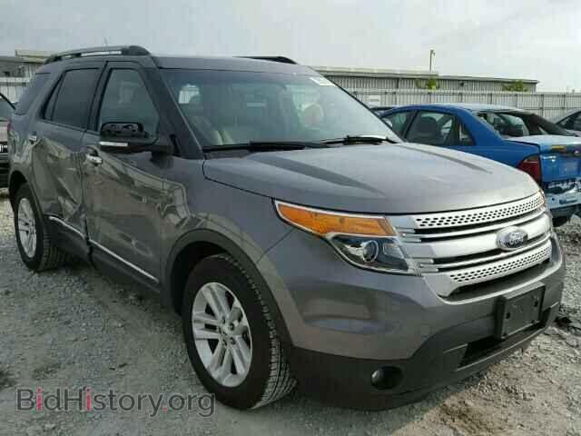 Photo 1FM5K7D80EGB57742 - FORD EXPLORER 2014