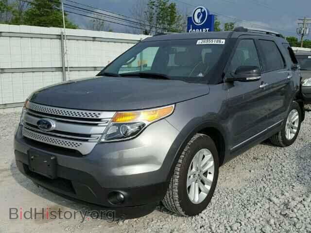 2014 FORD EXPLORER - VIN: 1FM5K7D80EGB57742 - Фото 2