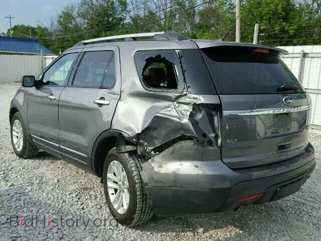 2014 FORD EXPLORER - VIN: 1FM5K7D80EGB57742 - Фото 3